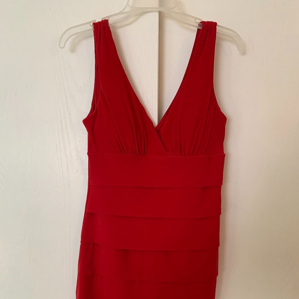 Red Cocktail Dress